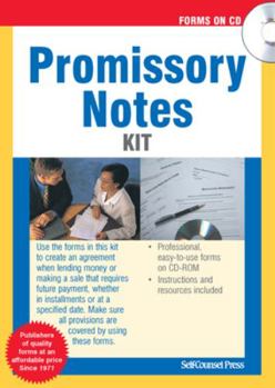 CD-ROM Promissory Notes Kit Book