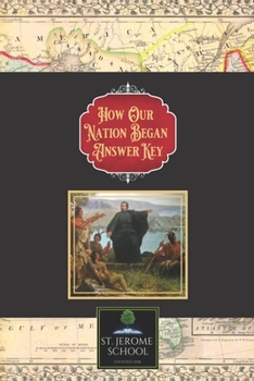 Paperback How Our Nation Began Answer Key Book