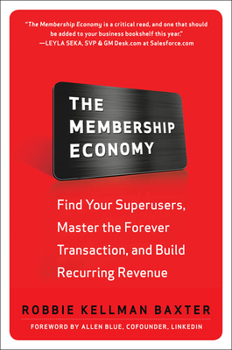 Paperback The Membership Economy (Pb) Book