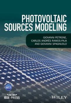 Hardcover Photovoltaic Sources Modeling Book