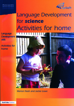 Paperback Language Development for Science: Activities for Home Book