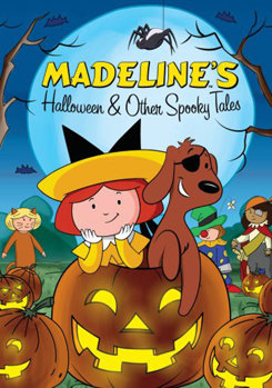 DVD Madeline's Halloween & Other Spooky Tales Book