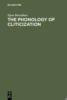 Hardcover The Phonology of Cliticization Book