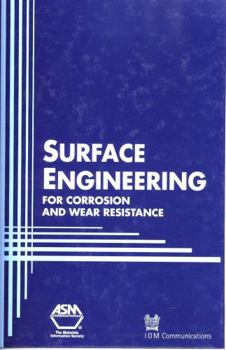 Paperback Surface Engineering for Corrosion and Wear Resistance Book