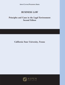 Paperback Business Law Principles and Cases in the Legal Environment Book