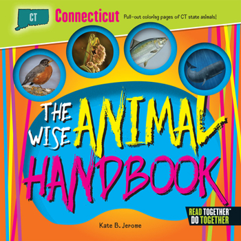 Hardcover The Wise Animal Handbook Connecticut Book