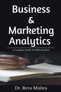Paperback Business & Marketing Analytics Book