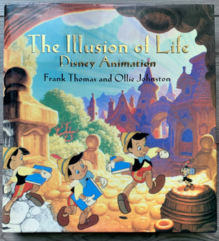 Hardcover The Illusion of Life: Disney Animation Book