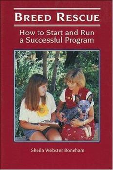 Paperback Breed Rescue: How to Start and Run a Successful Program Book