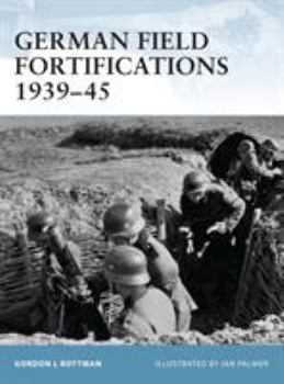 Paperback German Field Fortifications 1939-45 Book