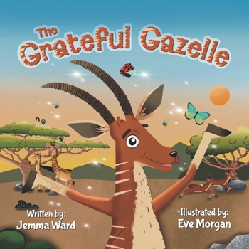 Paperback The Grateful Gazelle Book