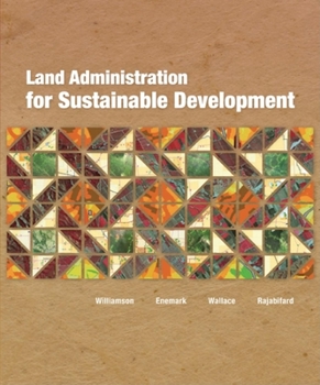 Paperback Land Administration for Sustainable Development Book