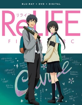 Blu-ray ReLIFE: The Final Arc Book
