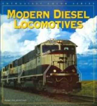 Paperback Modern Diesel Locomotives Book