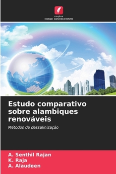 Paperback Estudo comparativo sobre alambiques renováveis [Portuguese] Book