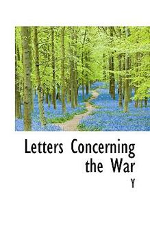Paperback Letters Concerning the War Book