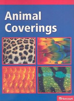 Paperback Science Leveled Readers: Below-Level Reader Grade K Animal Coverings Book