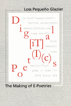 Paperback Digital Poetics: Hypertext, Visual-Kinetic Text and Writing in Programmable Media Book