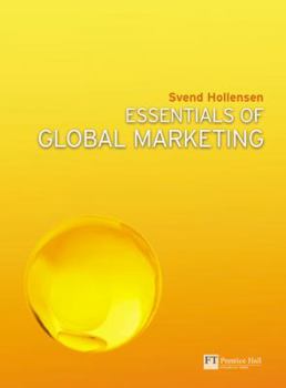 Paperback Essentials of Global Marketing Book