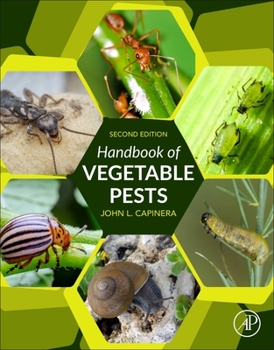 Paperback Handbook of Vegetable Pests Book
