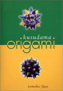 Paperback Kusudama Origami Book