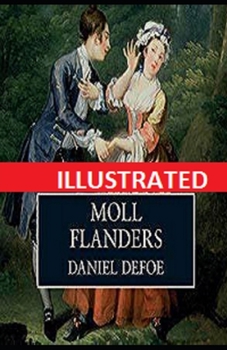 Paperback Moll Flanders Illustrated Book