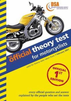 Paperback The Official DSA Theory Test for Motorcycists Book