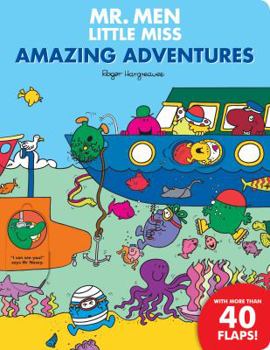 Mr. Men and Little Miss Amazing Adventures Flap Book - Book  of the Mr. Men Adventures