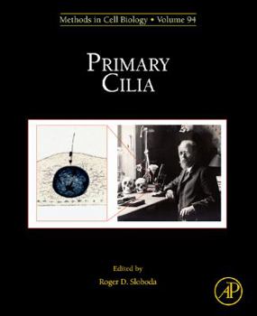 Hardcover Primary Cilia: Volume 94 Book