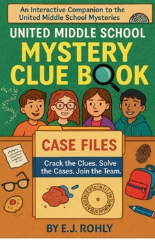 Paperback United Middle School Mystery Clue Book