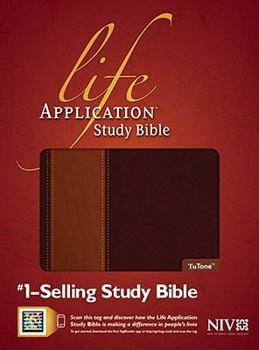 Paperback Life Application Study Bible-NIV Book