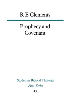 Paperback Prophecy and Covenant Book