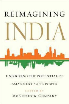 Hardcover Reimagining India: Unlocking the Potential of Asia's Next Superpower Book