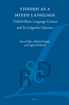 Hardcover Yiddish as a Mixed Language Book