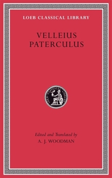 Hardcover Velleius Paterculus Book