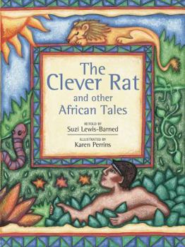 Hardcover The Clever Rat and Other African Tales Book