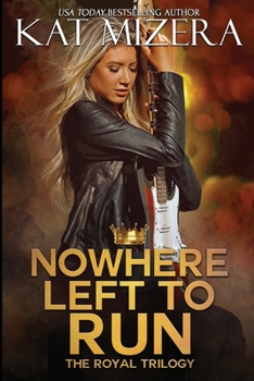 Paperback Nowhere Left to Run Book