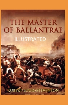 Paperback The Master of Ballantrae Illustrated Book