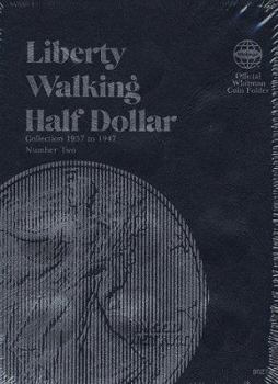 Paperback Coin Folders Half Dollars Book