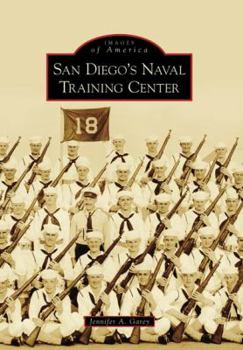 Paperback San Diego's Naval Training Center Book
