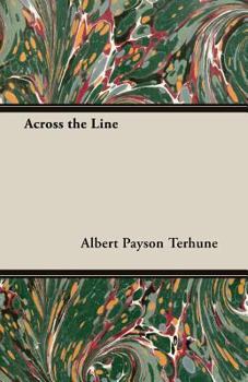 Paperback Across the Line Book
