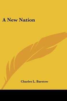 Paperback A New Nation Book
