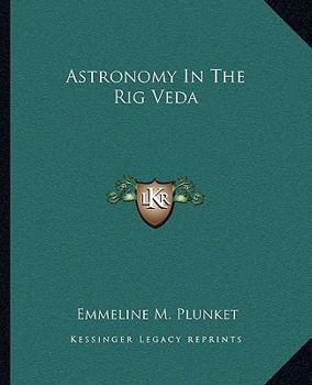 Astronomy in the Rig Veda