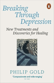 Paperback Penguin Press Breaking Through Depression. Book