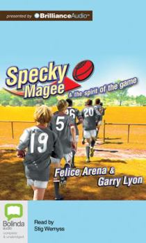 Specky Magee and the Spirit of the Game - Book #6 of the Specky Magee