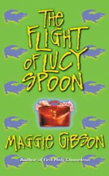 Paperback Flight of Lucy Spoon Book