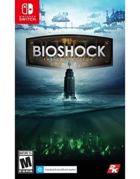 Game - Nintendo Switch Bioshock: The Collection Book