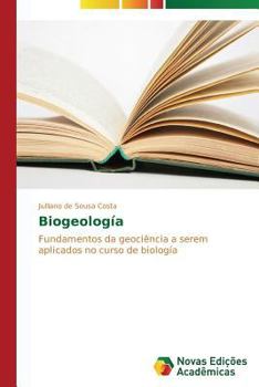 Paperback Biogeología [Portuguese] Book