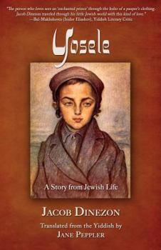 Paperback Yosele: A Story from Jewish Life Book