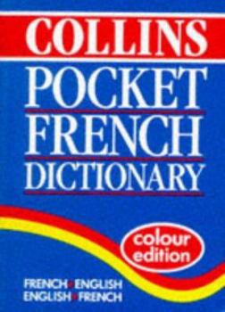 Hardcover Collins Pocket French Dictionary Book